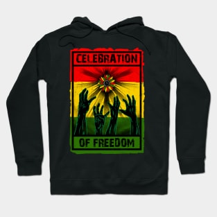 celebration of freedom Hoodie